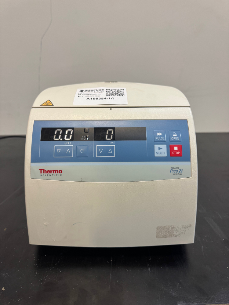 Image of Thermo Heraeus Pico 21 Centrifuge